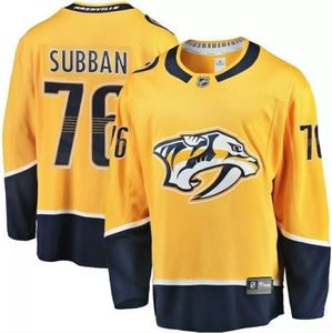 Authentic Adidas NHL Nashville Predators #76